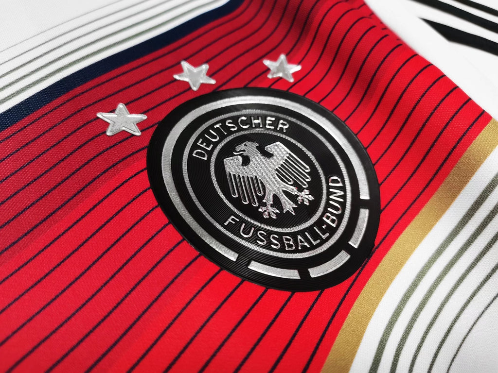 GERMANY Retro Home Jersey 2014 image 9