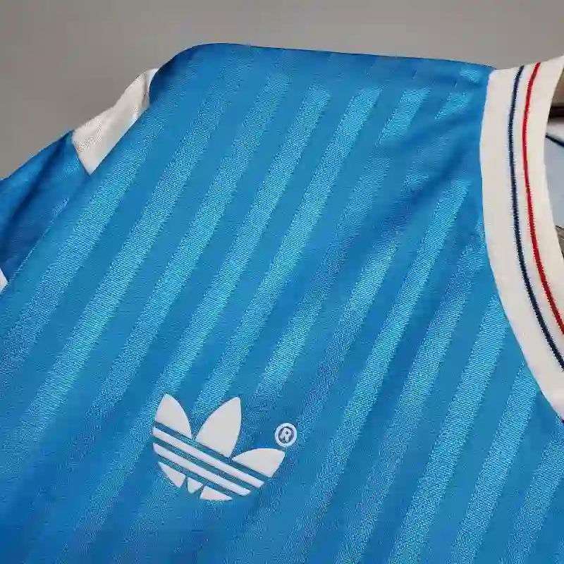 OLYMPIQUE DE MARSEILLE Retro Away Jersey 1990 image 1