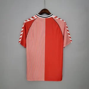DENMARK Retro Home Jersey 1986 image 1