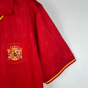 SPAIN Retro Home Jersey 1988-91 image 4