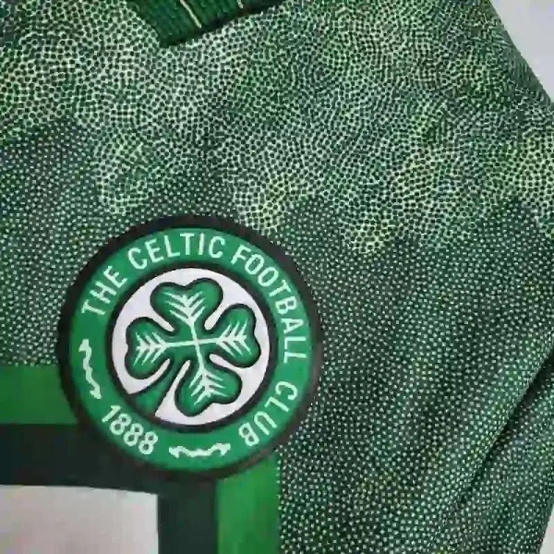 CELTIC FC Retro Home Jersey 1991-92 image 5