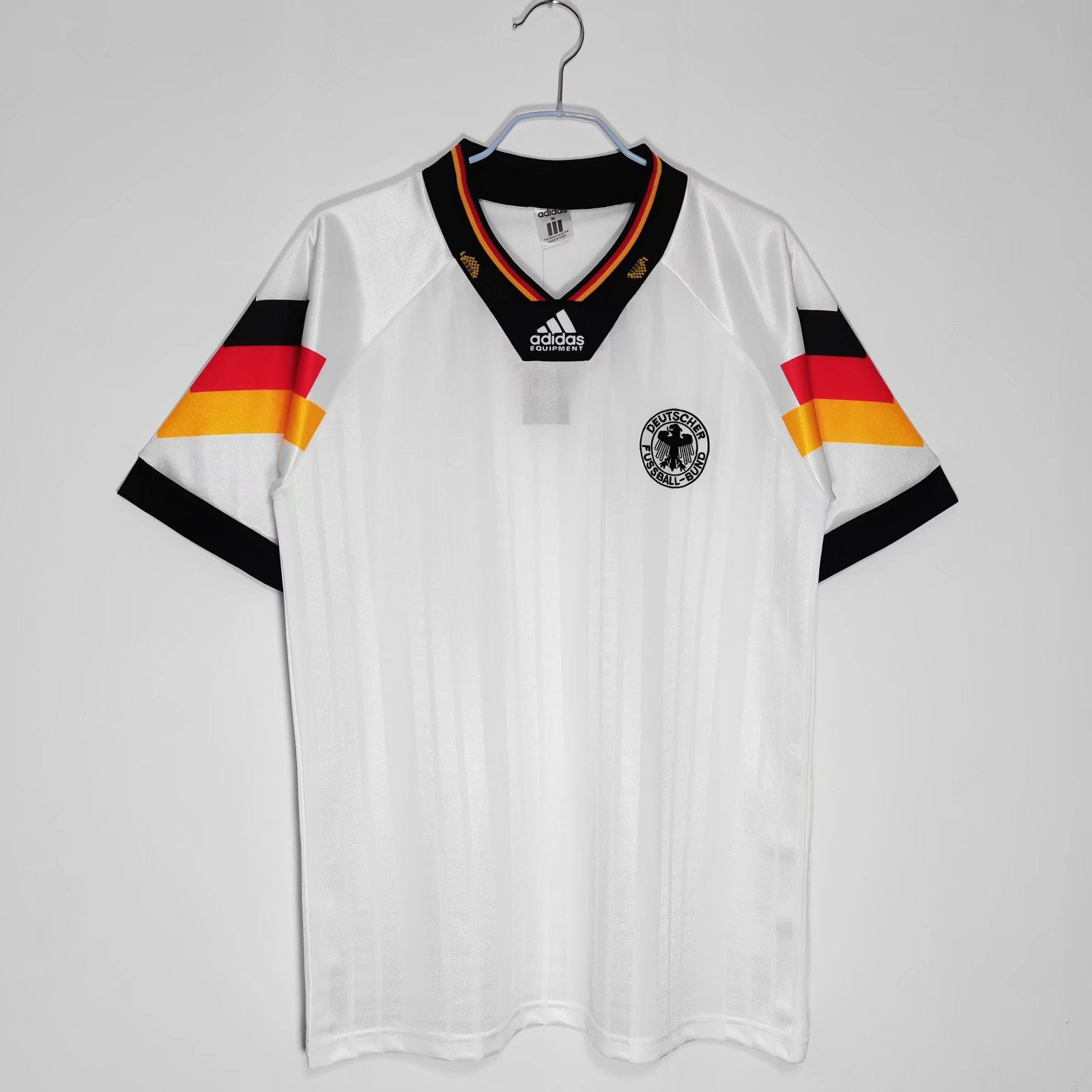 GERMANY Retro Home Jersey 1992 image 0