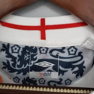 ENGLAND Retro Home Jersey WORLD CUP 2006 image 4