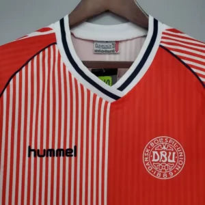 DENMARK Retro Home Jersey 1986 image 3