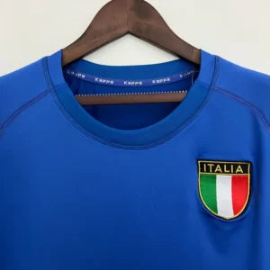ITALY Retro Home Jersey-EURO 2000 image 6