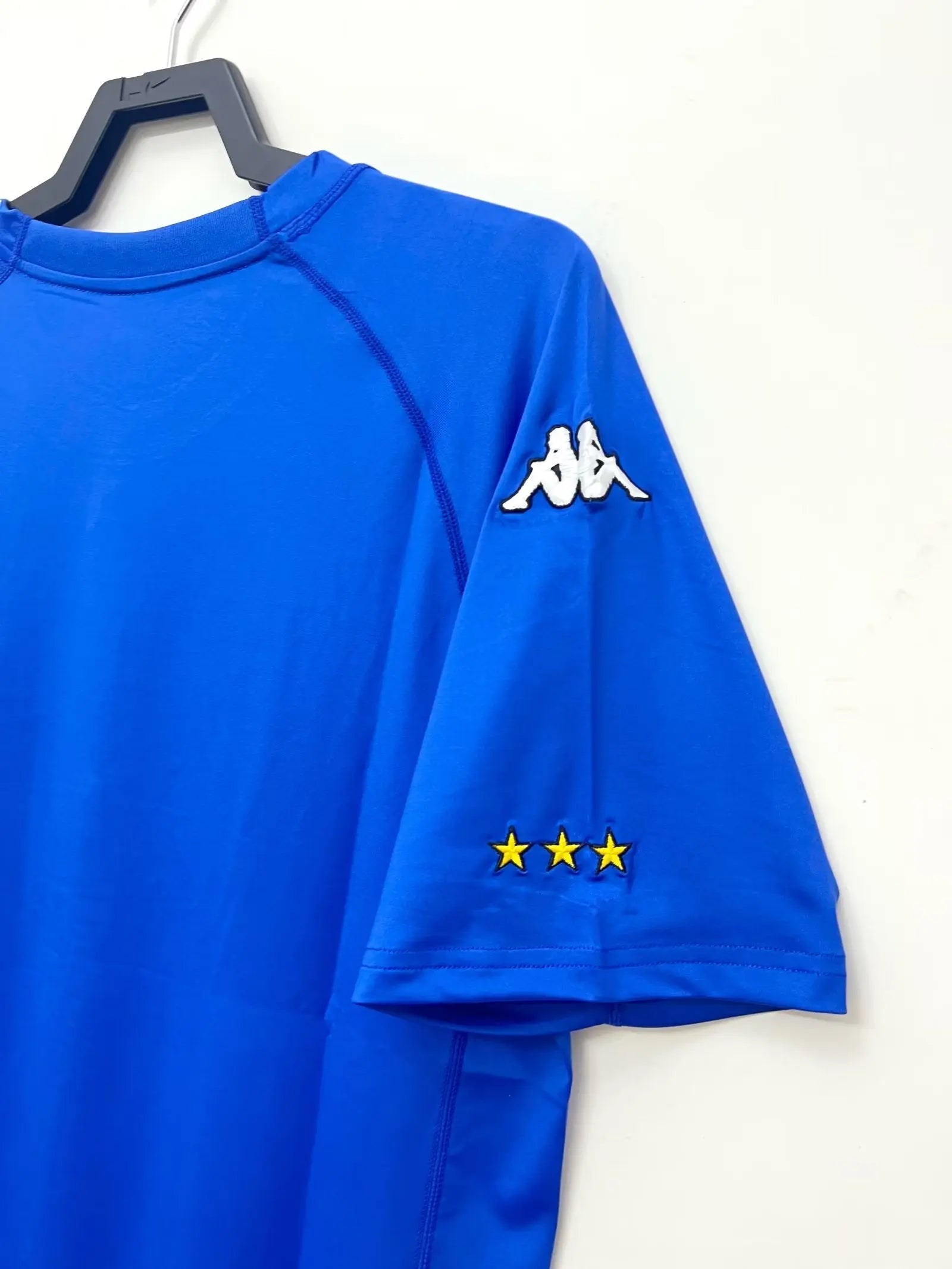 ITALY Retro Home Jersey-EURO 2000 image 3