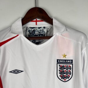 ENGLAND Retro L/S Home Jersey WORLD CUP 2006 image 3