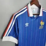 FRANCE Rerro Home Jersey WORLD CUP 1982 image 1
