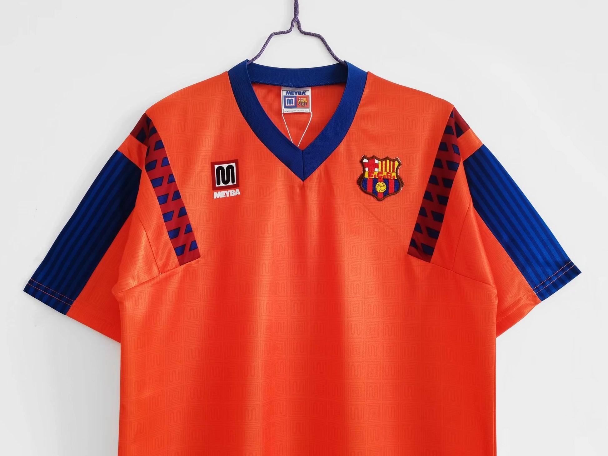 BARCELONA RETRO AWAY Jersey 1989=92 image 6