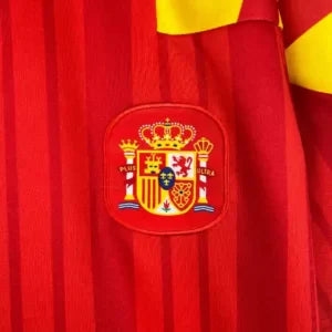SPAIN Retro Home Jersey 1992 image 4