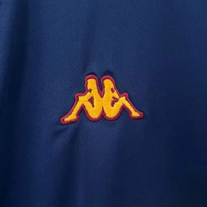 AS ROMA RETRO JERSEY 2000-01 image 3