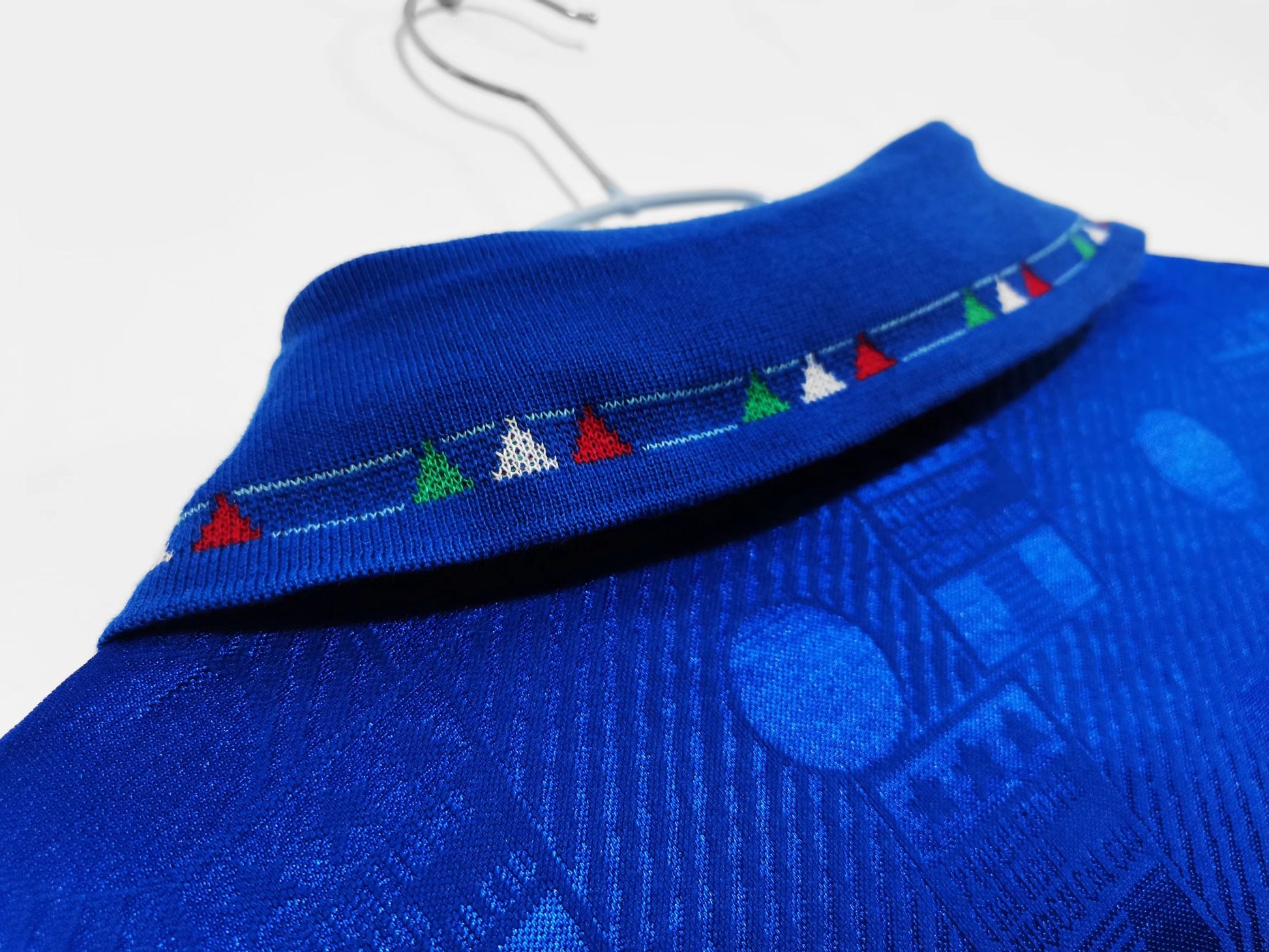 ITALY Retro Home Jersey World Cup 1994 image 7