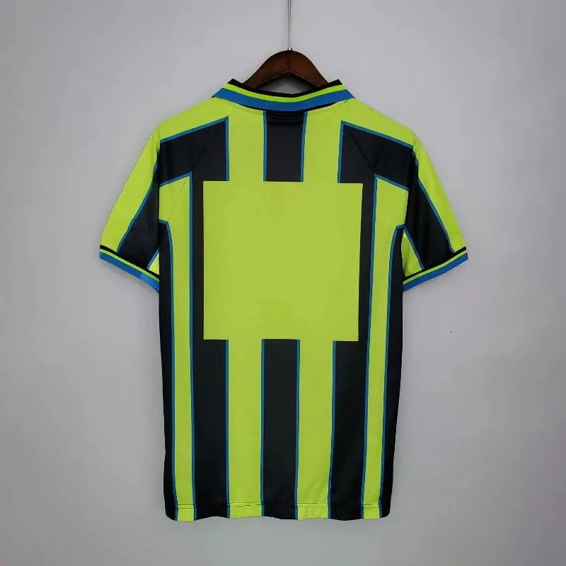 MANCHESTER CITY Retro Away Jersey 1998-99 image 4