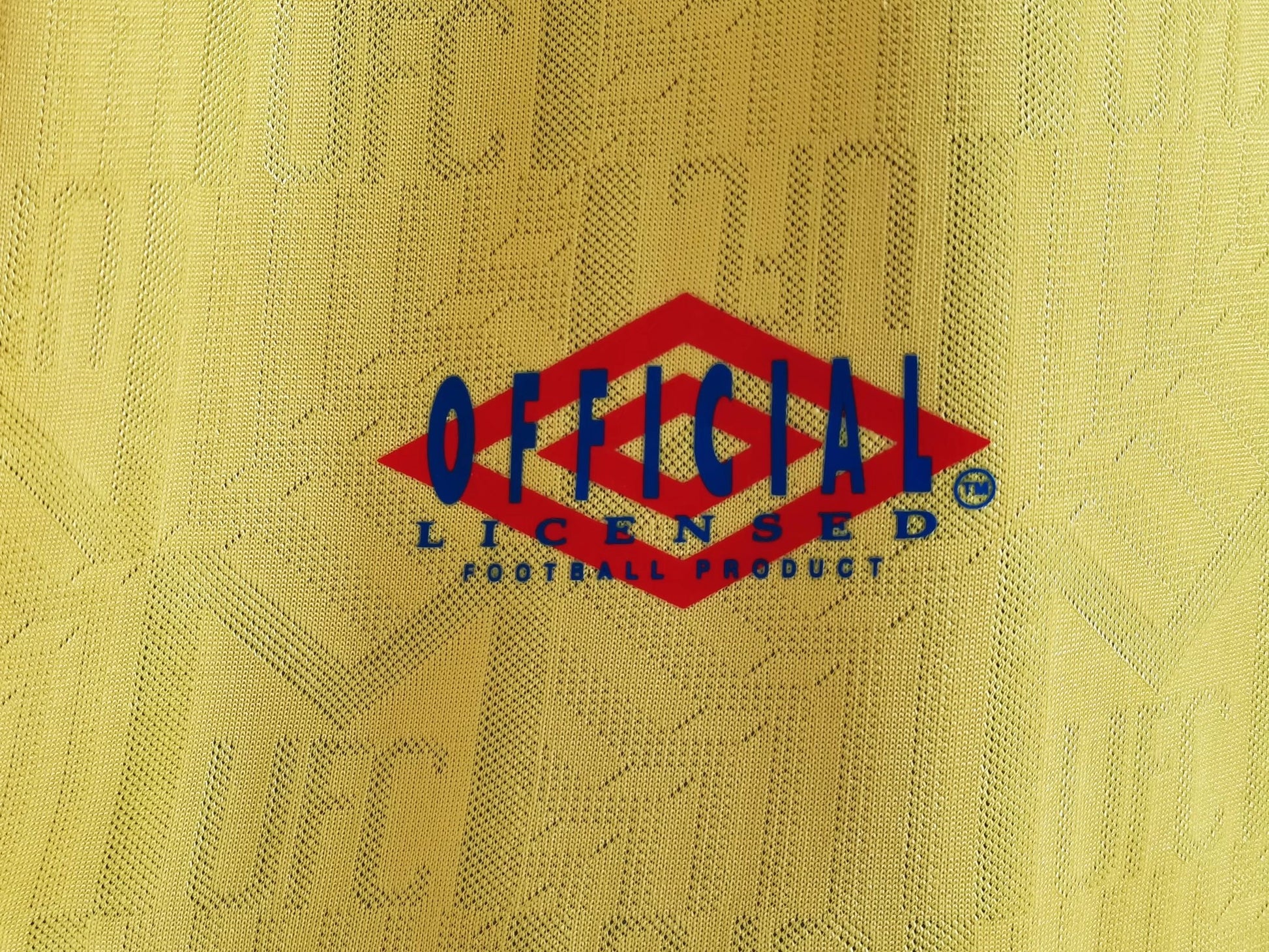 MANCHESTER UNITED RETRO JERSEY 1992 image 11