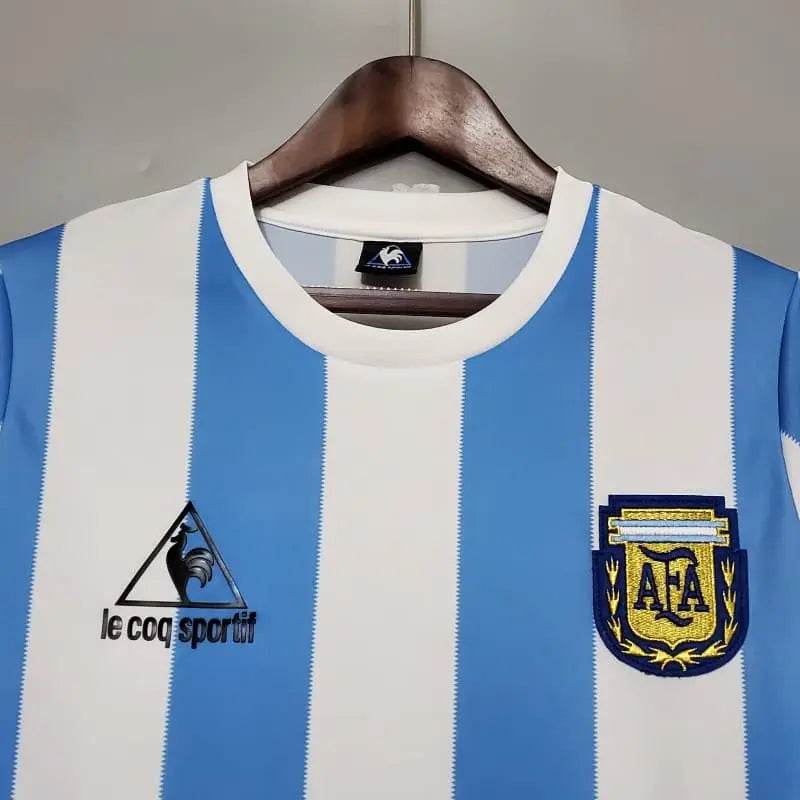 ARGENTINA Retro Home Jersey 1986 - Calcio Retro - 