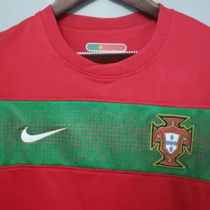 PORTUGAL Retro Home Jersey WORLD CUP 2010 image 6