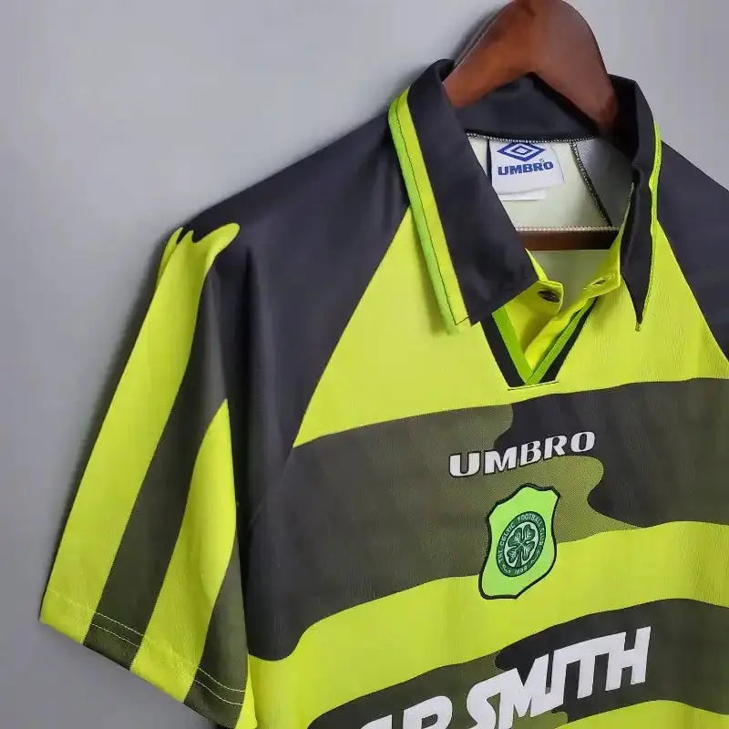 CELTIC FC Retro Away Jersey 1996-97 image 5