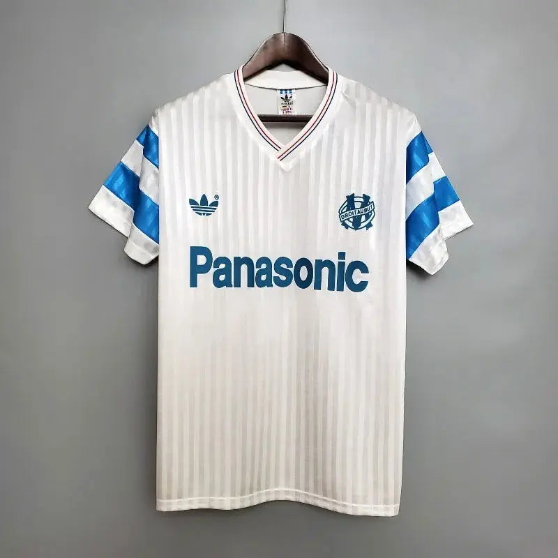 OLYMPIQUE DE MARSEILLE Retro Home Jersey 1990 image 0