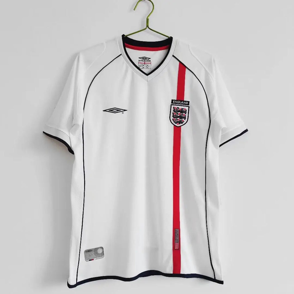 ENGLAND Retro Home Jersey WORLD CUP 2002 image 0