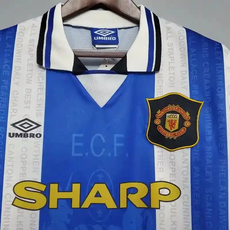 MANCHESTER UNITED RETRO JERSEY 1994 image 3