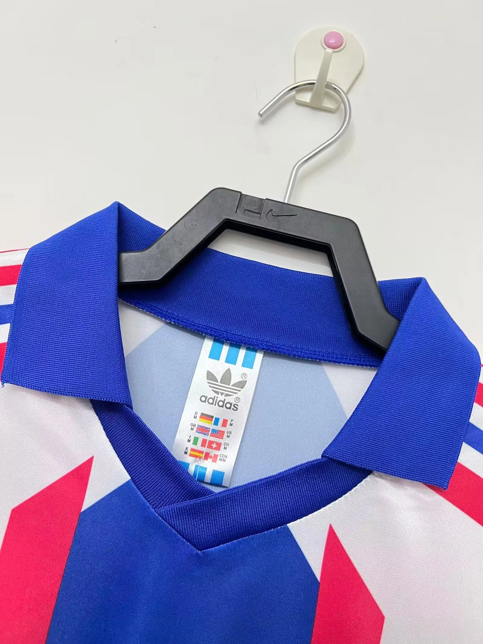 FRANCE Retro Home Jersey 1988-90 image 5
