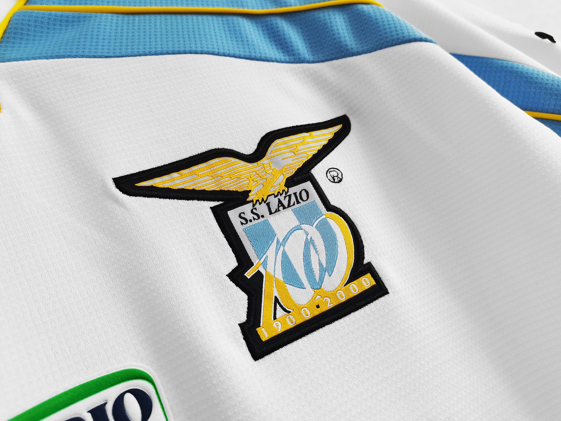 LAZIO Retro Away Jersey 1999-00 image 2