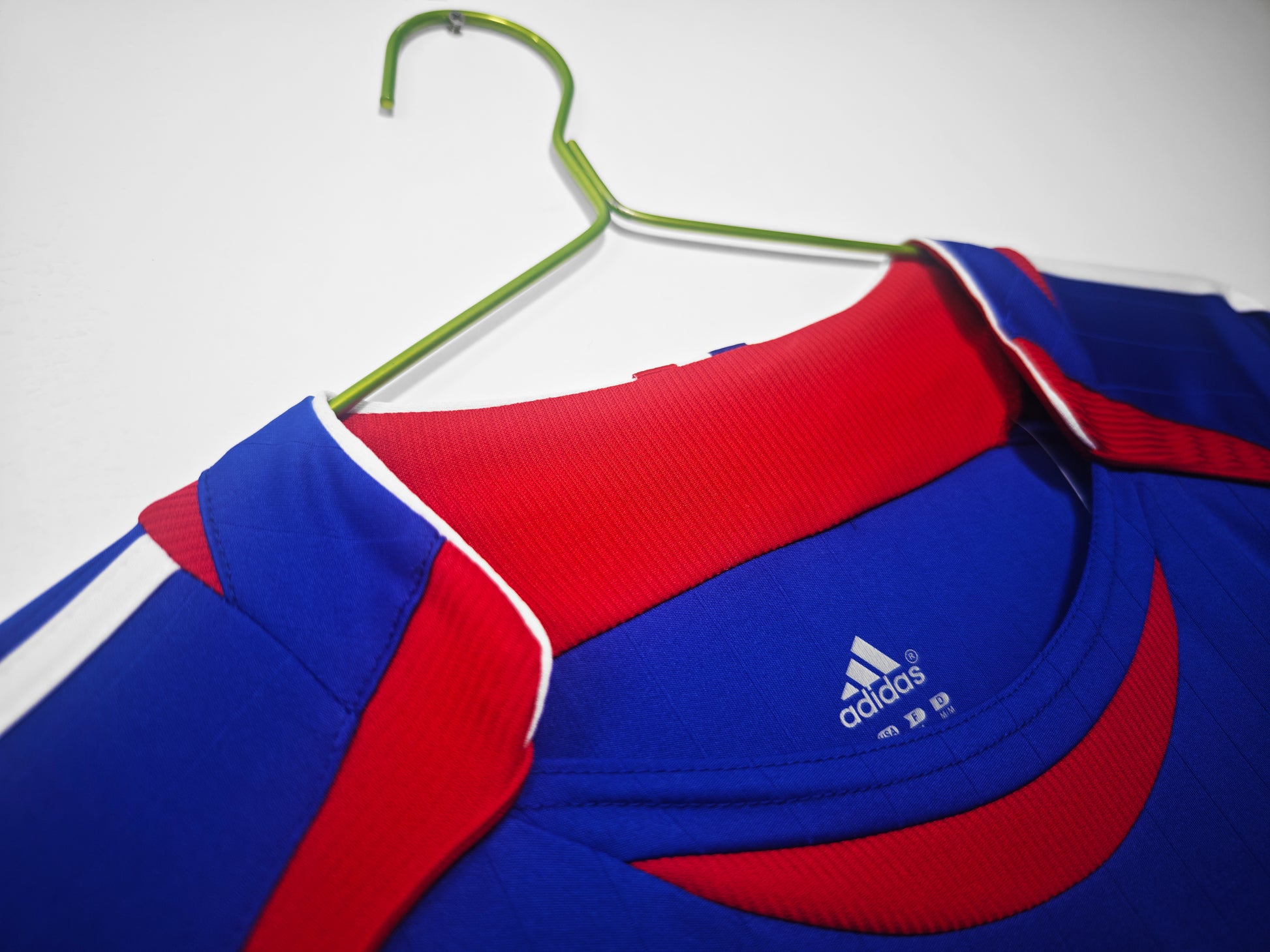 FRANCE Retro Home Jersey 2006 image 10