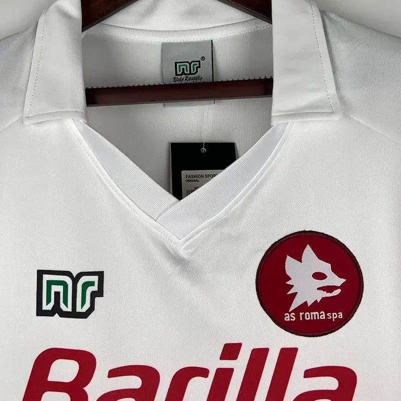 AS ROMA RETRO JERSEY 1990-91 image 2