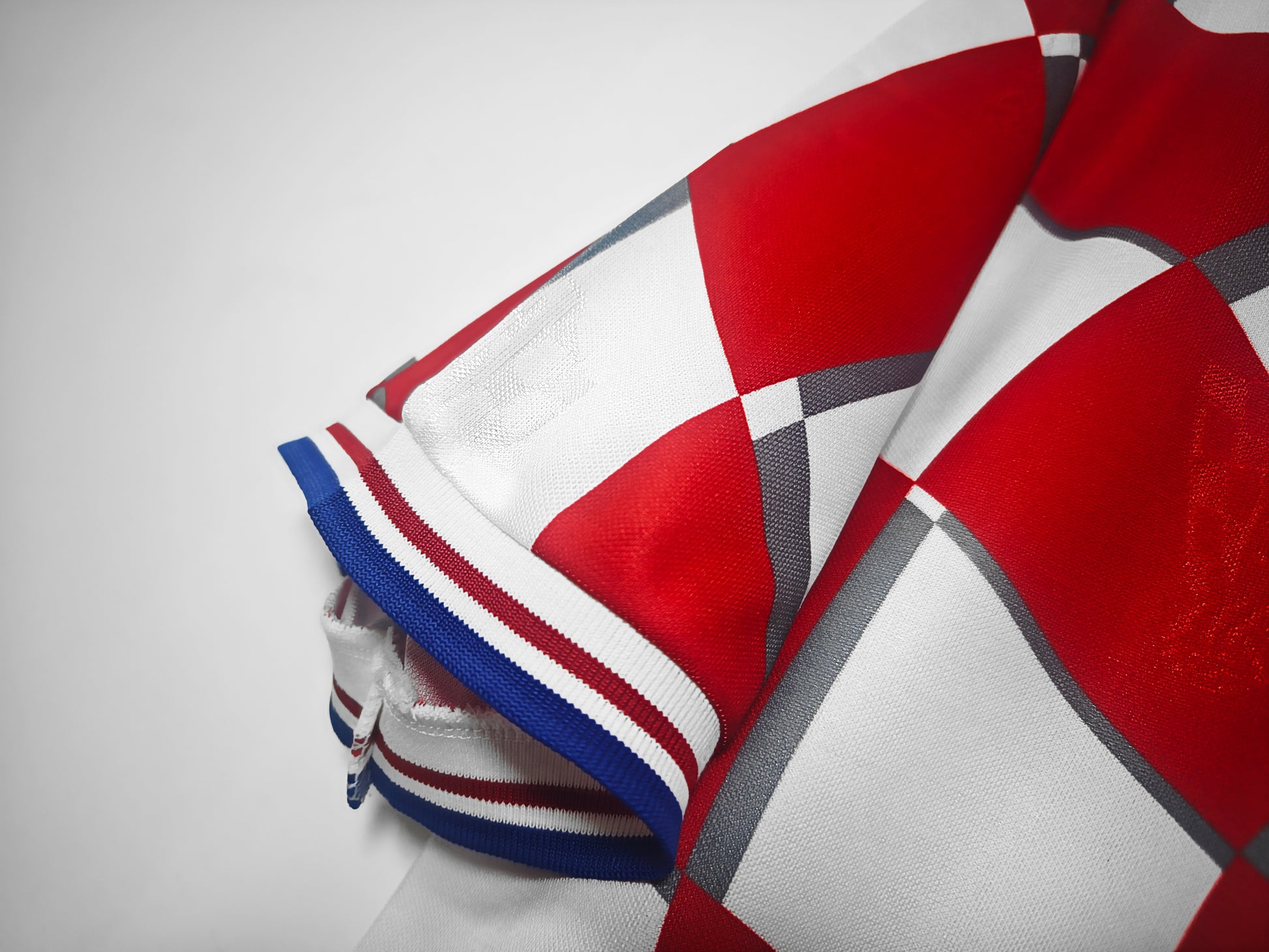 CROATIA Retro Home Jersey  1998 image 9
