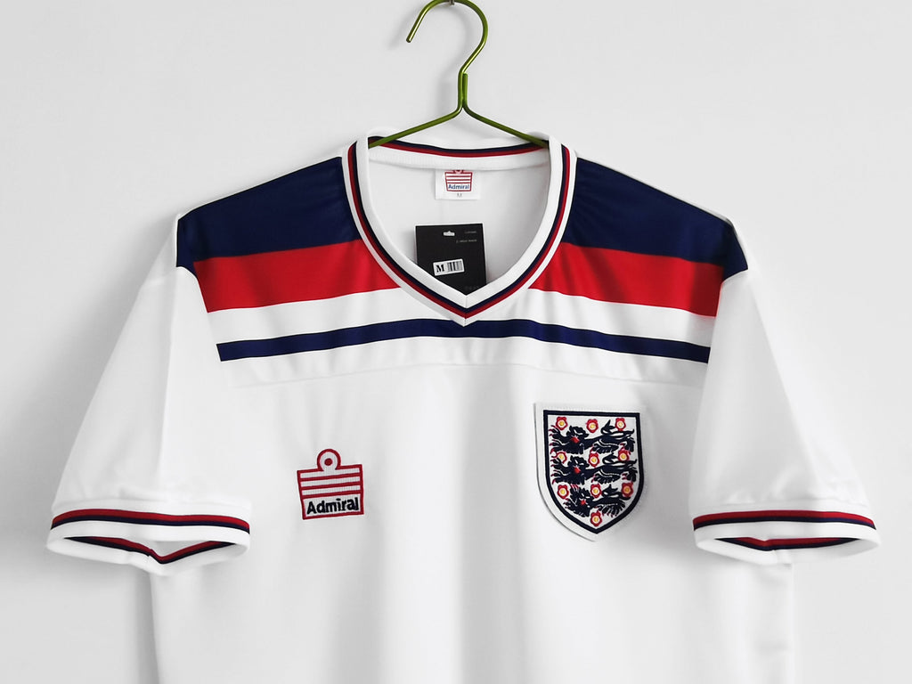 ENGLAND Retro Home Jersey WORLD CUP 1982 image 5