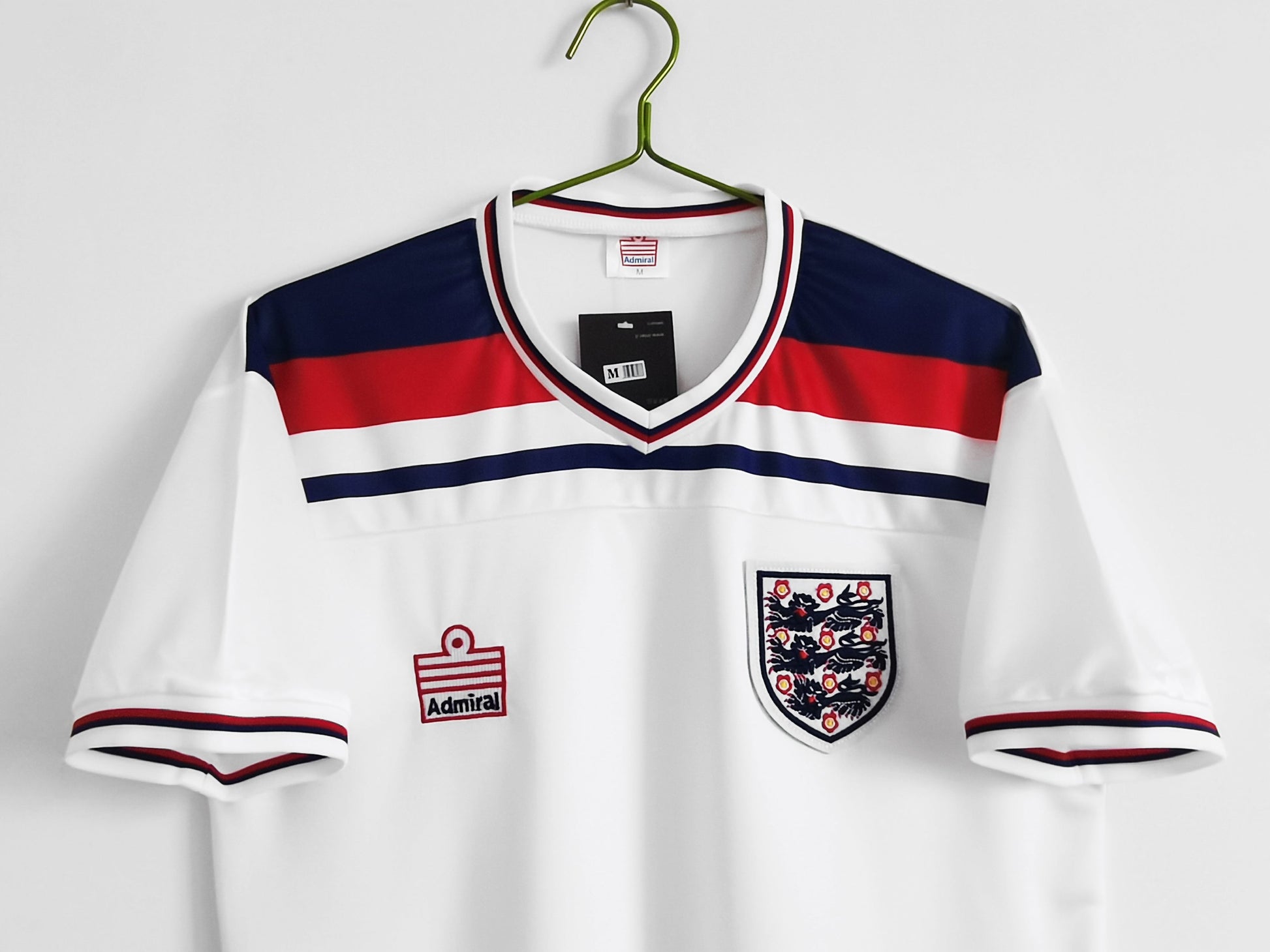 ENGLAND Retro Home Jersey WORLD CUP 1982 image 5