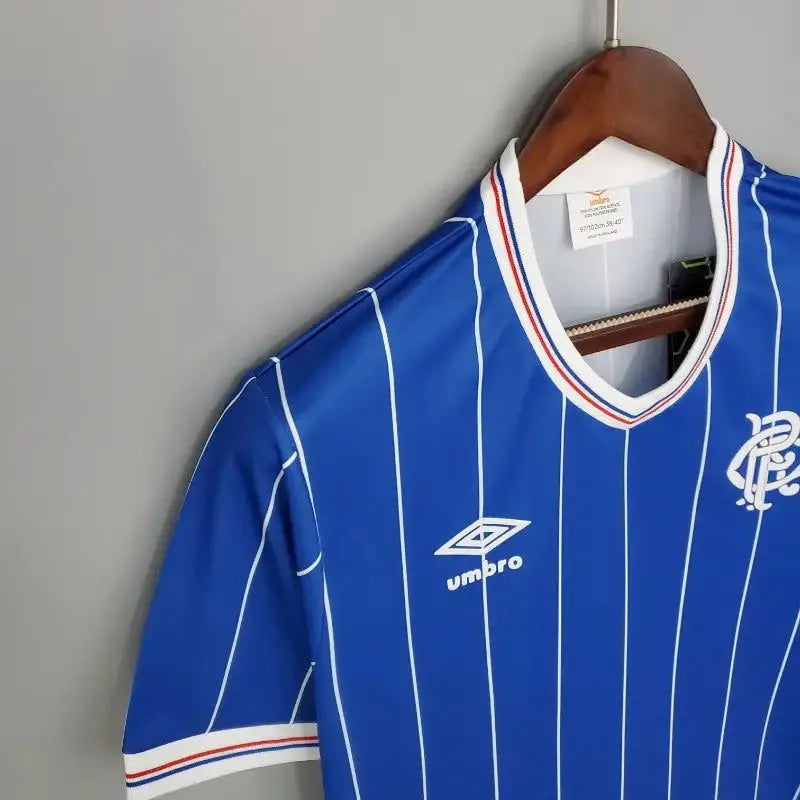 RANGERS Retro Home Jersey-1982 image 2