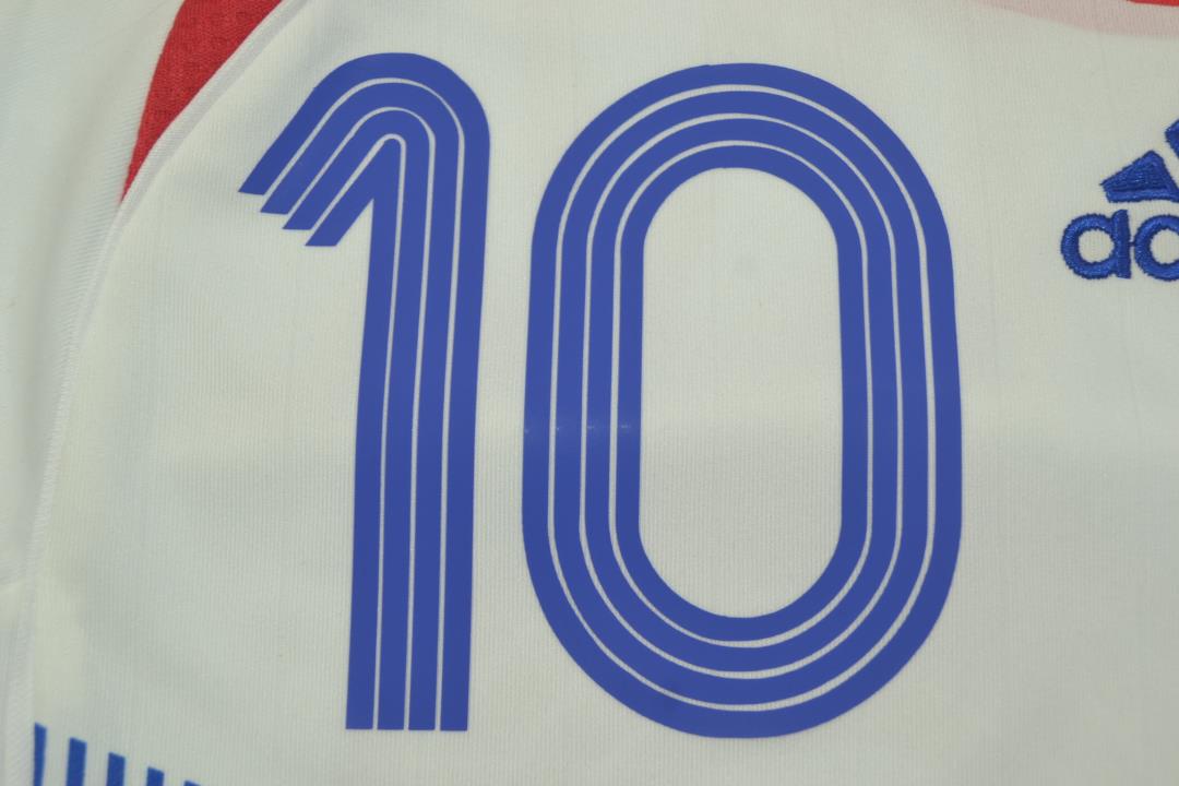 FRANCE Retro Away Jersey 2006 (WORLD CUP FINAL) image 13