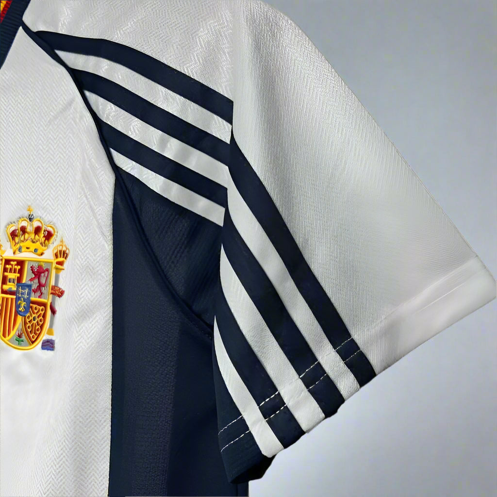 SPAIN Retro Away Jersey 1998 image 6