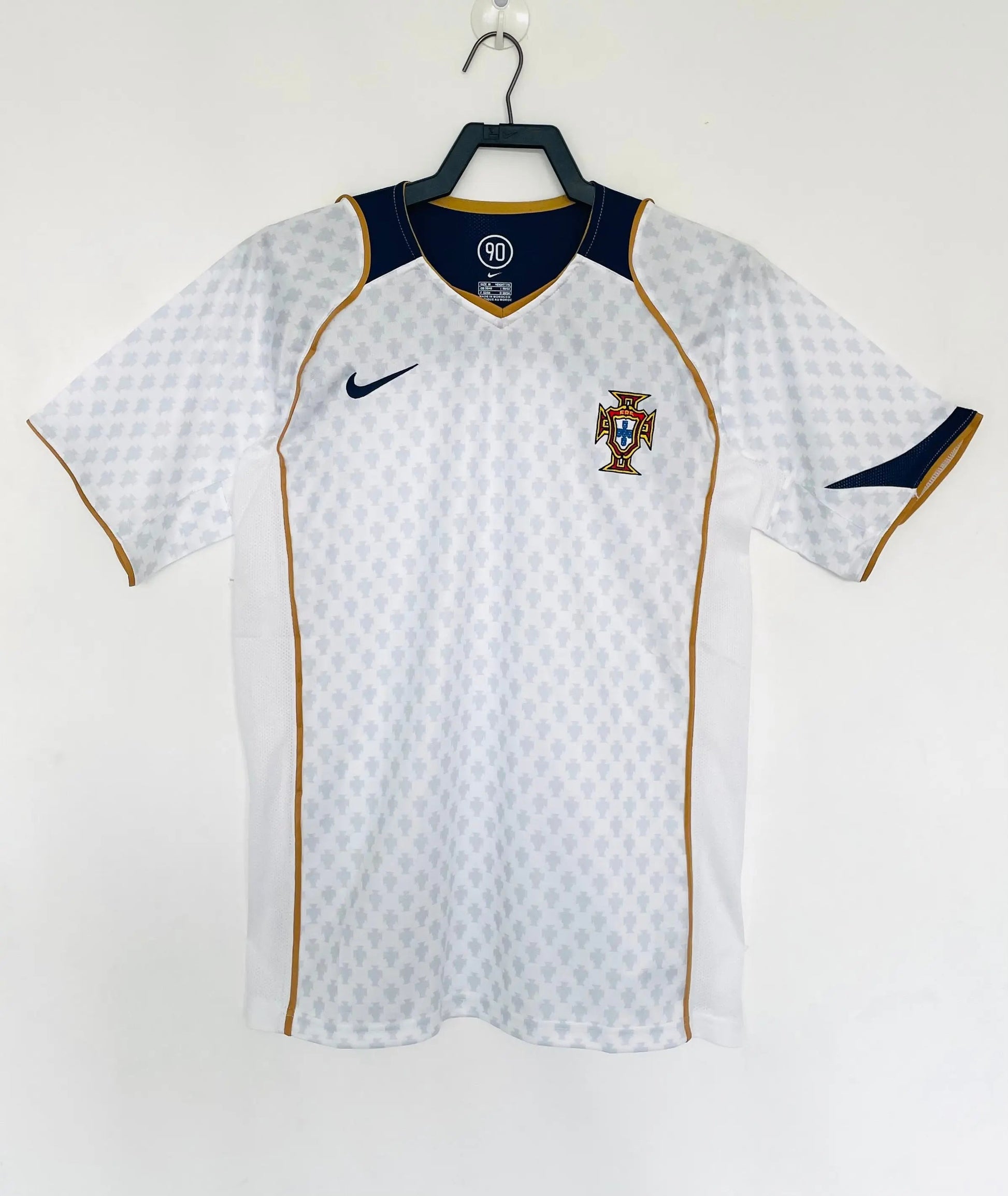 PORTUGAL Retro Away Jersey EURO 2004 image 0