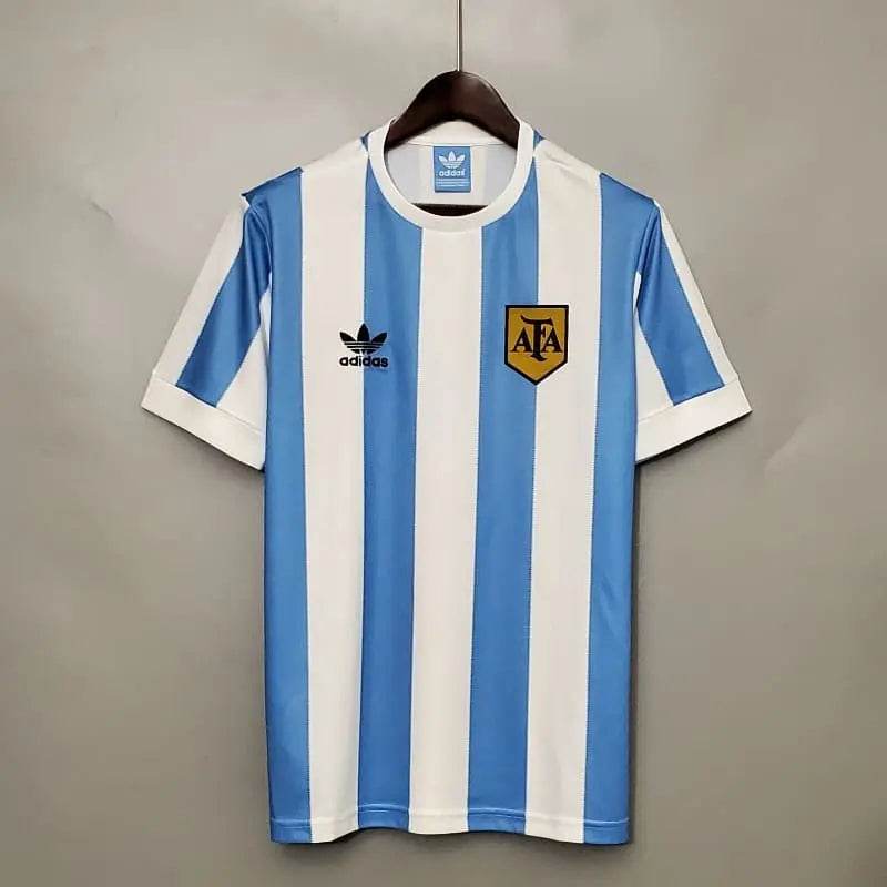 ARGENTINA Retro HOME Jersey 1978 - Calcio Retro - 