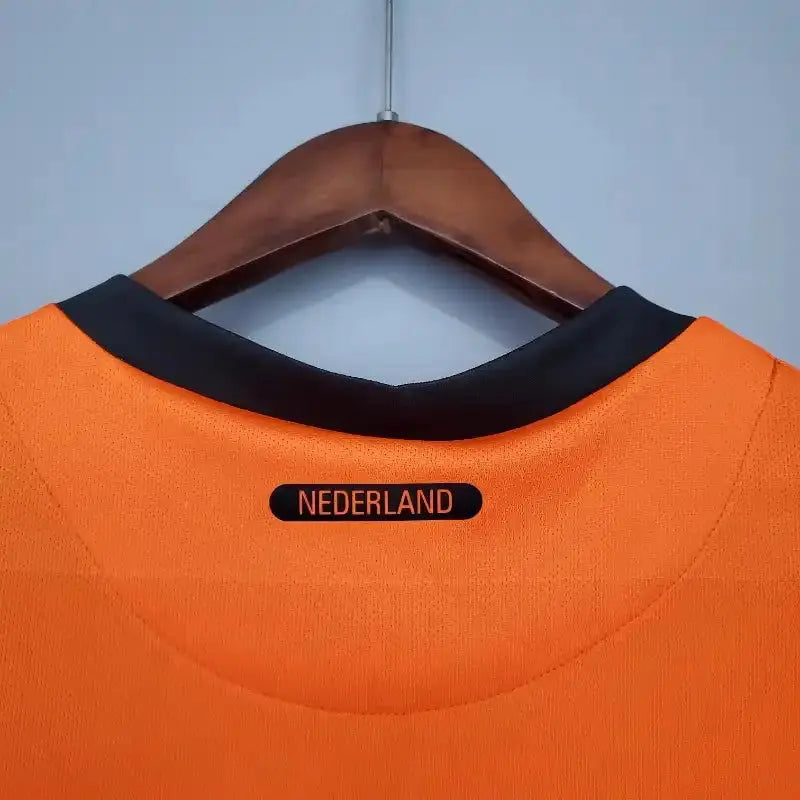 NETHERLANDS Retro Home Jersey 2010 image 6