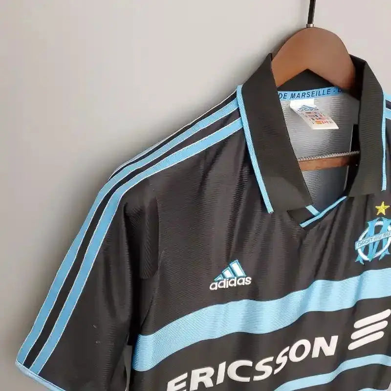 OLYMPIQUE DE MARSEILLE Retro Away Jersey  1999-00 image 5