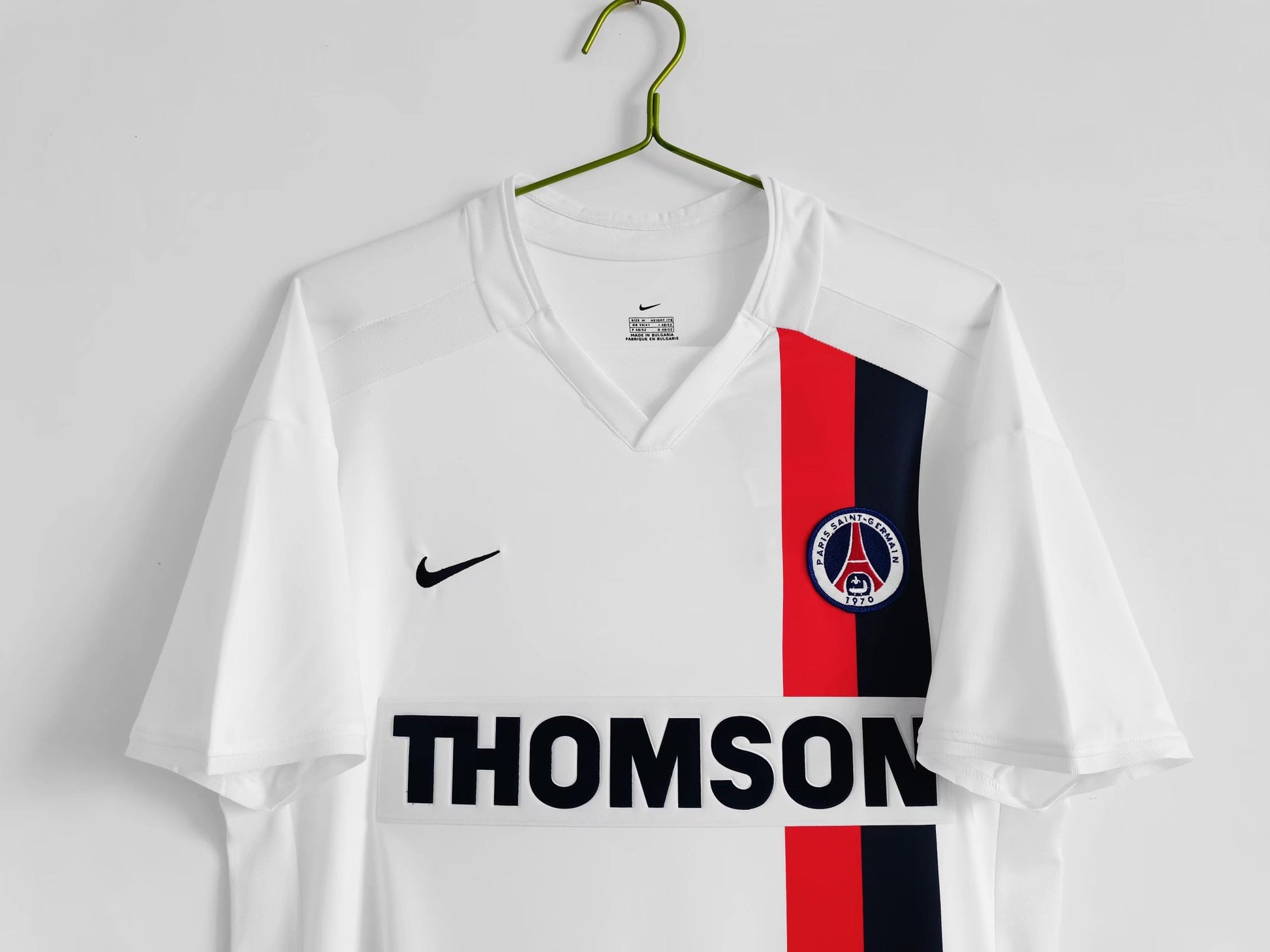 PSG Retro Away Jersey 2002-03 image 8