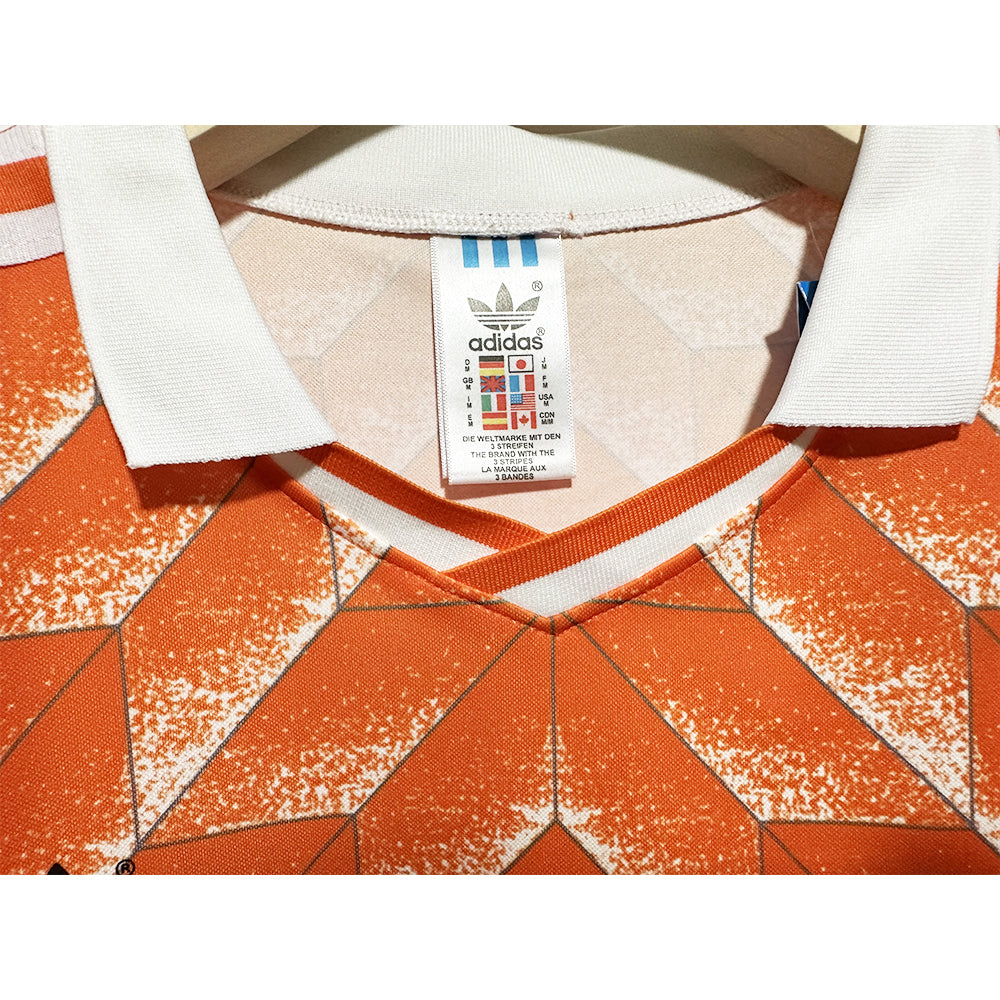 NETHERLANDS Retro L/S Home Jersey 1988 image 2