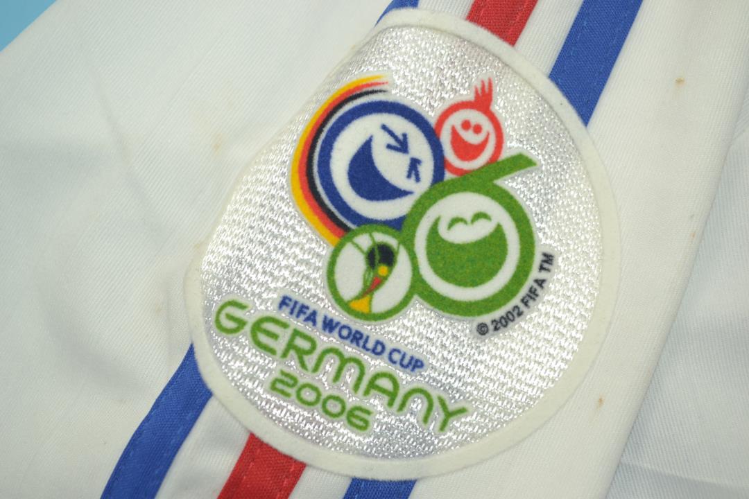 FRANCE Retro Away Jersey 2006 (WORLD CUP FINAL) image 6