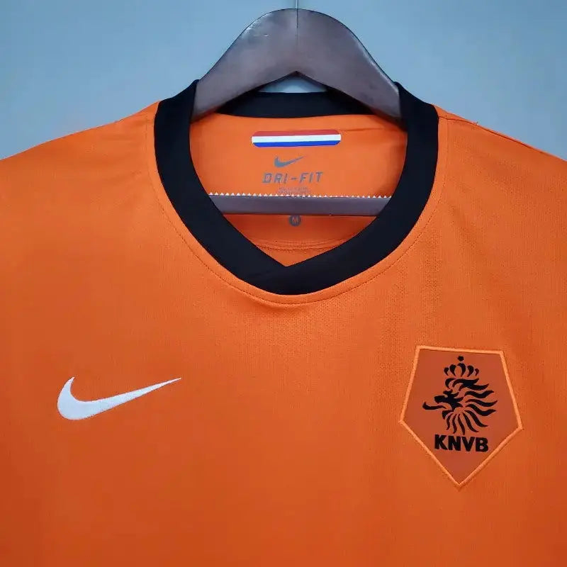 NETHERLANDS Retro Home Jersey 2010 image 3
