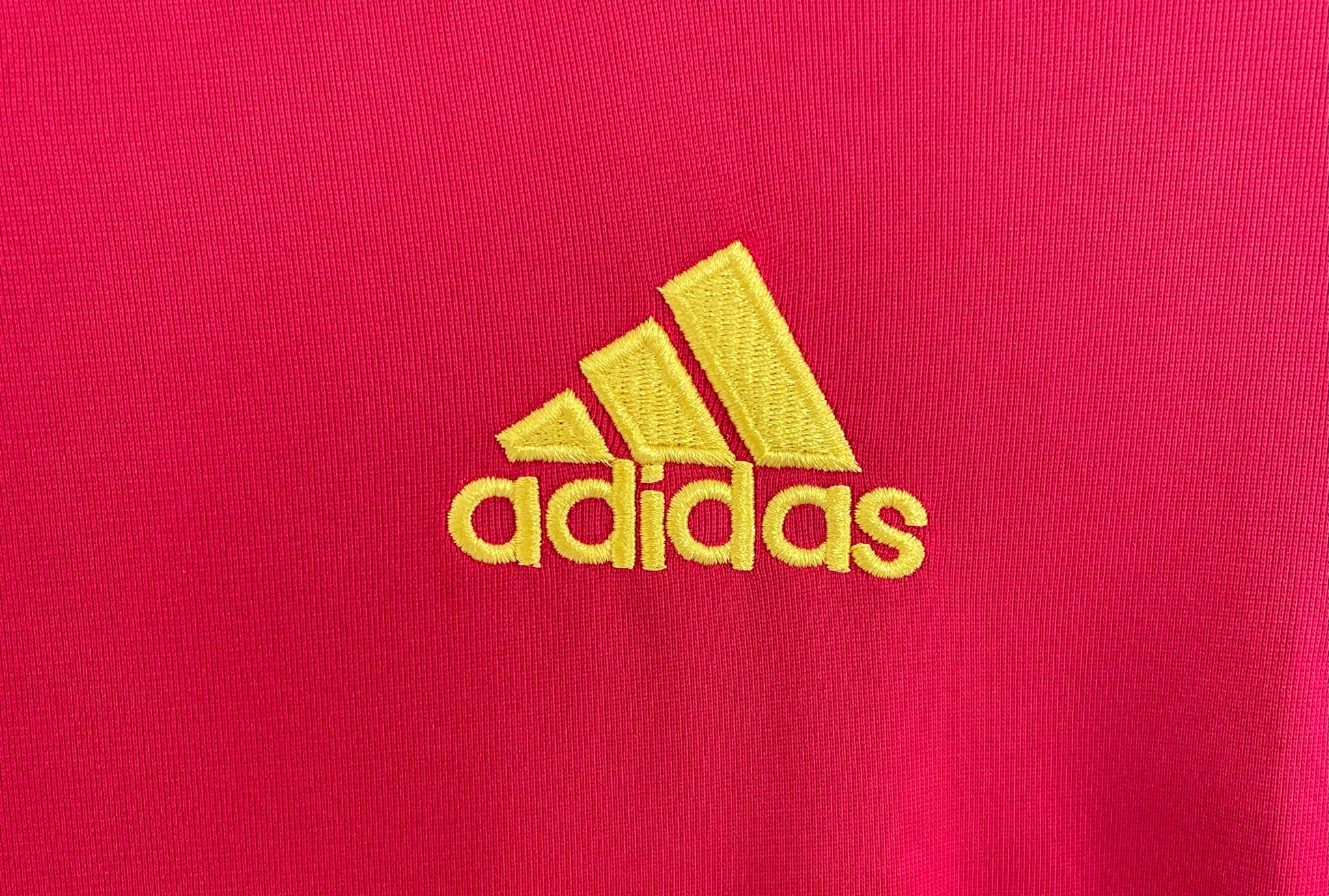 SPAIN Retro Home Jersey 2010 image 6