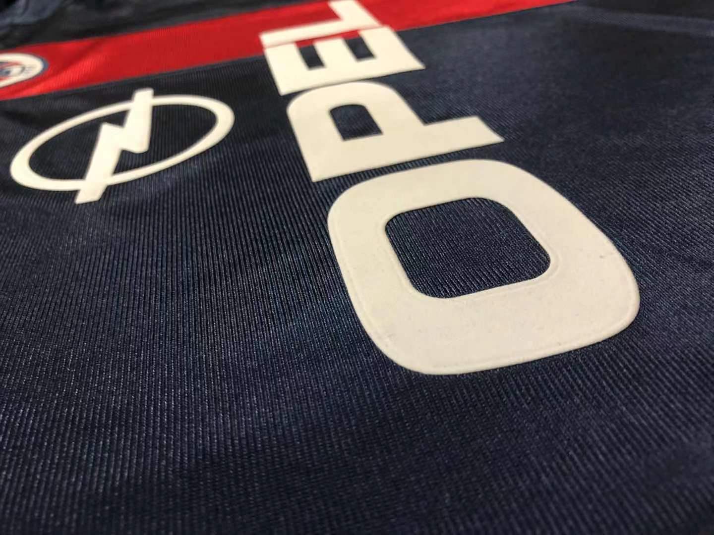 PSG Retro Home Jersey 2001-02 image 10
