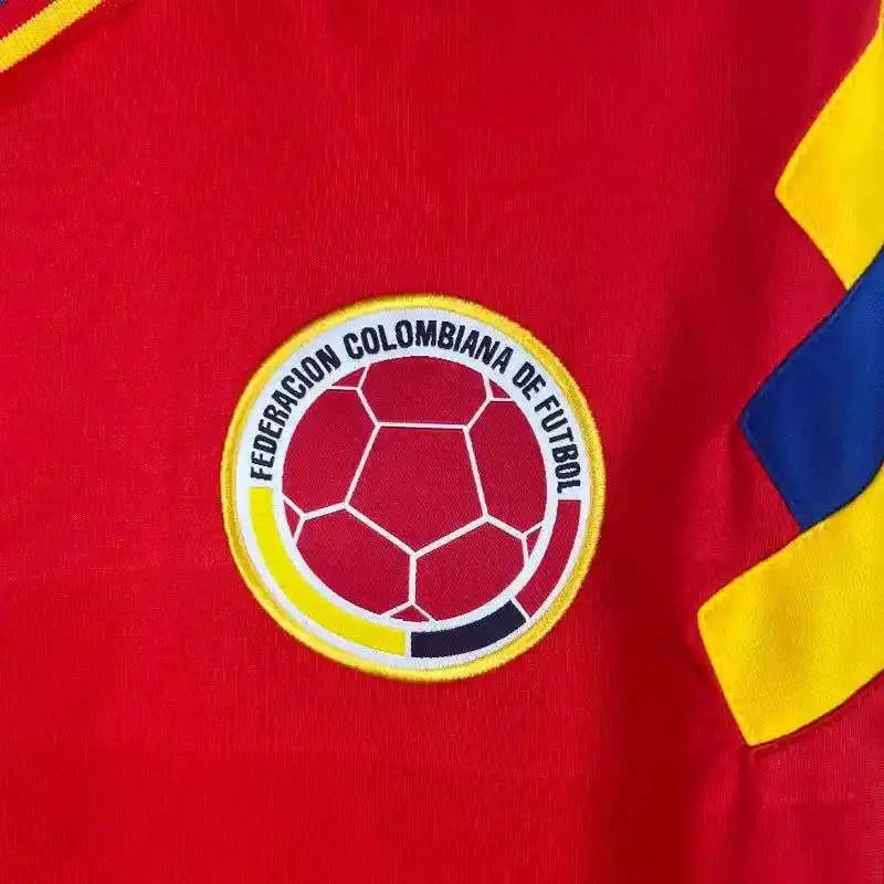 COLUMBIA Retro Away Jersey 1990 image 1