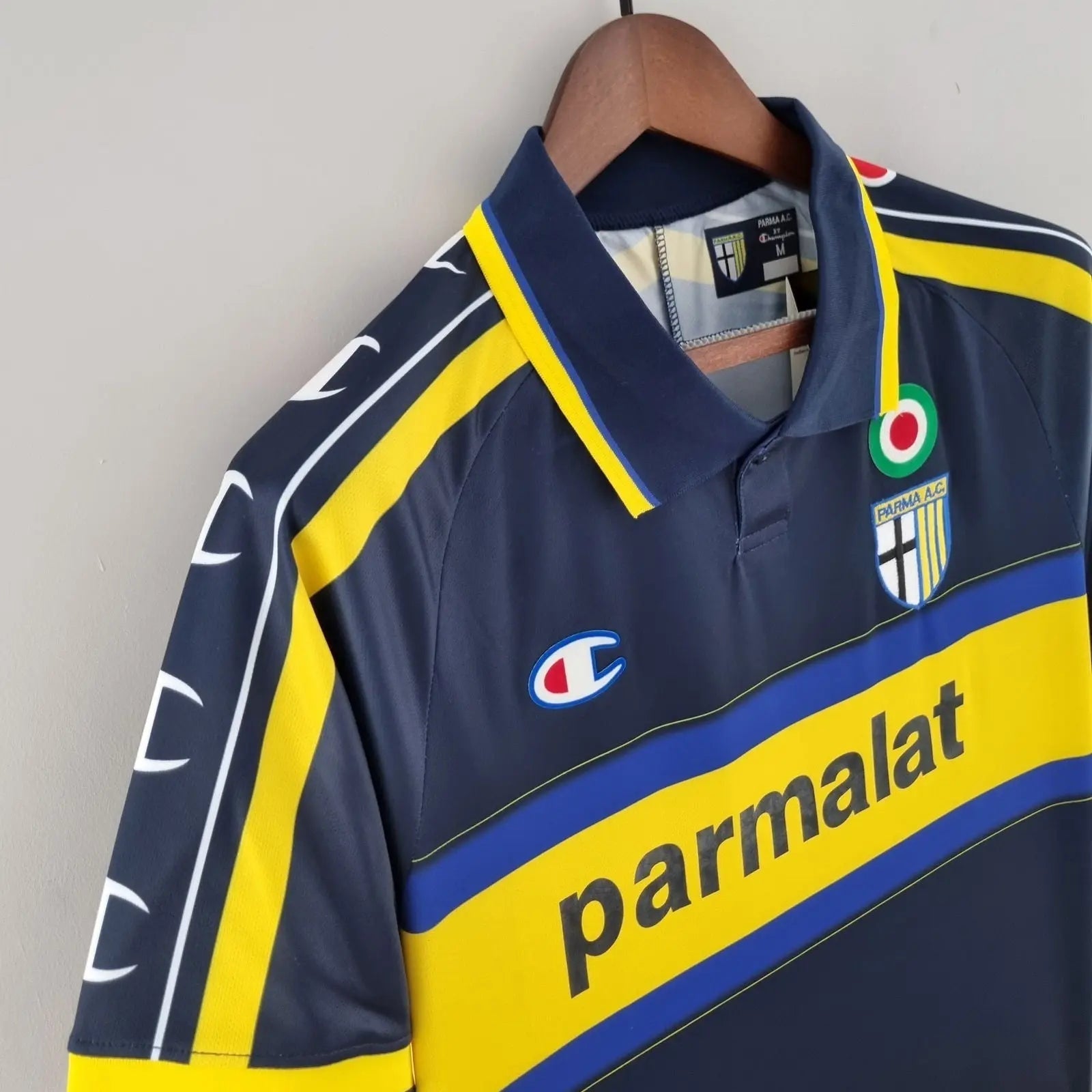 PARMA Retro Away Jersey 1999-00 image 4