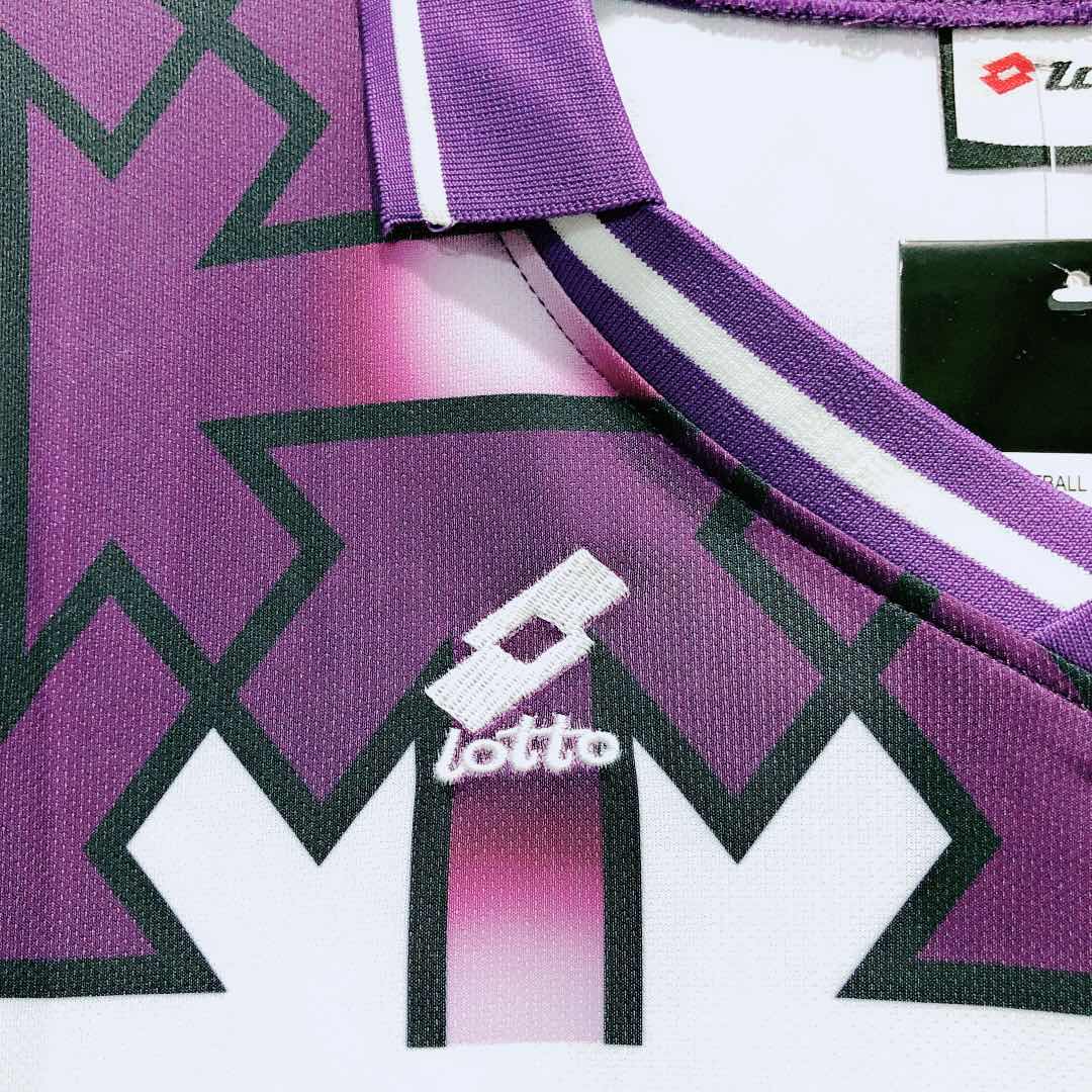 FIORENTINA Retro Away Jersey 1992-93  image 4