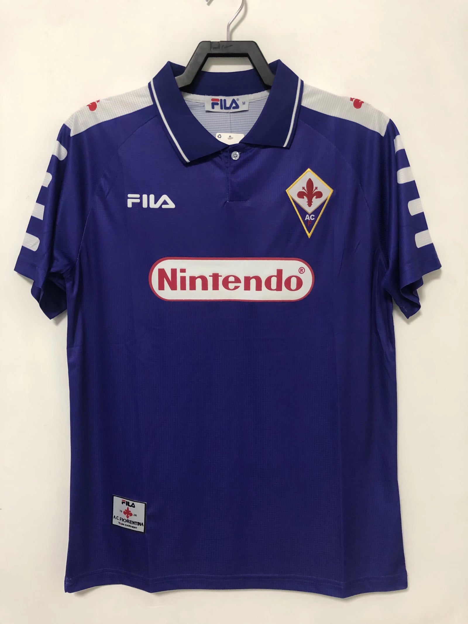 FIORENTINA Retro Home Jersey 1998-99  image 0
