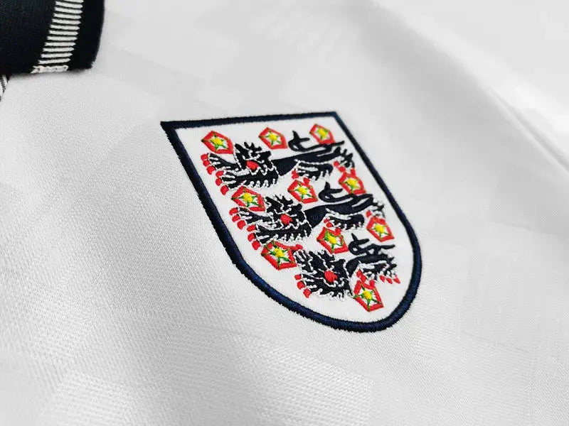 ENGLAND Retro Home Jersey WORLD CUP 1990 image 3