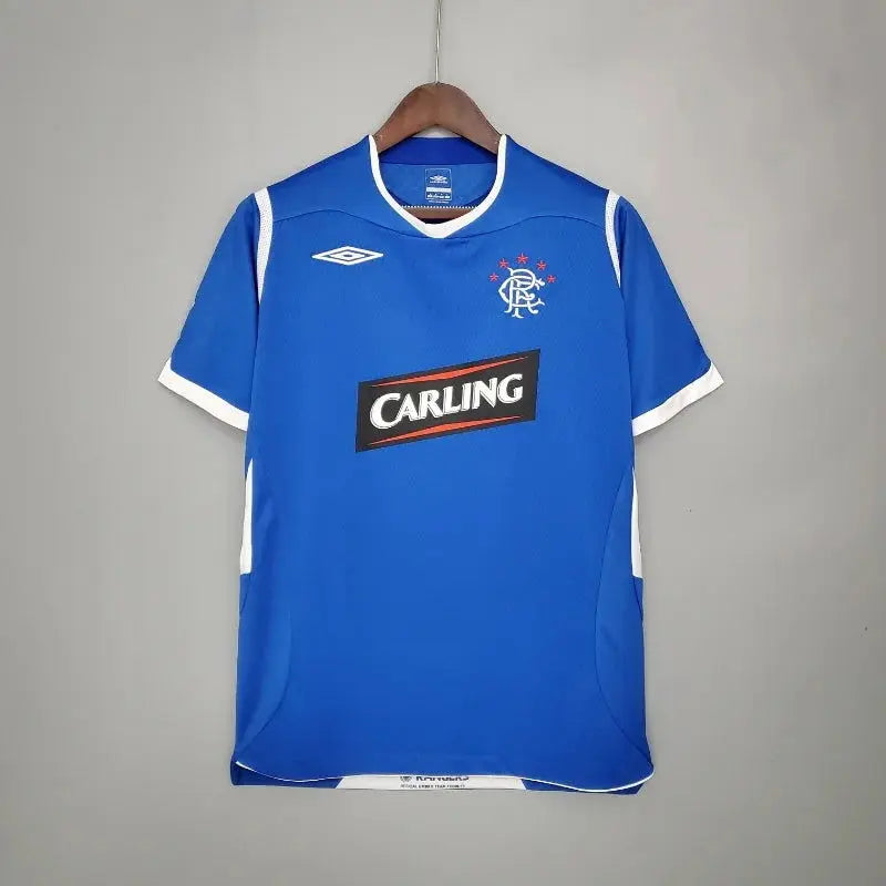 RANGERS Retro Home Jersey-2008 image 10